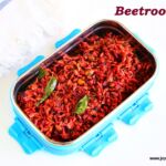 Beetroot – rice
