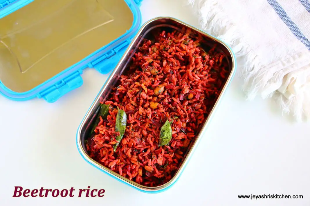 beetroot rice