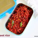 beetroot rice