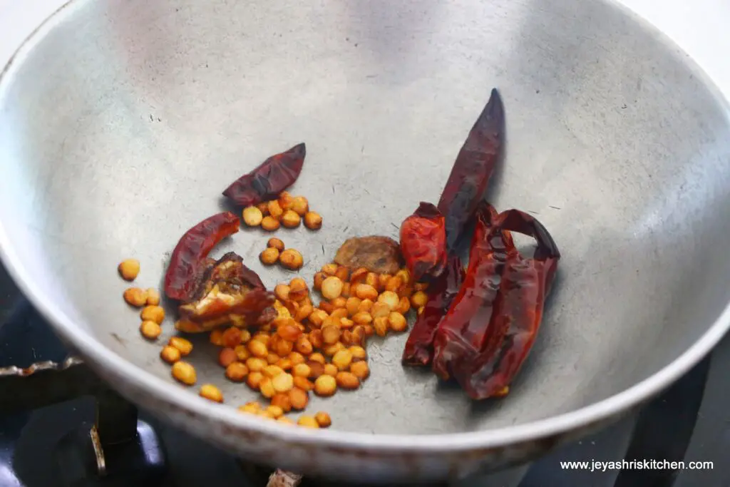 Radish chutney