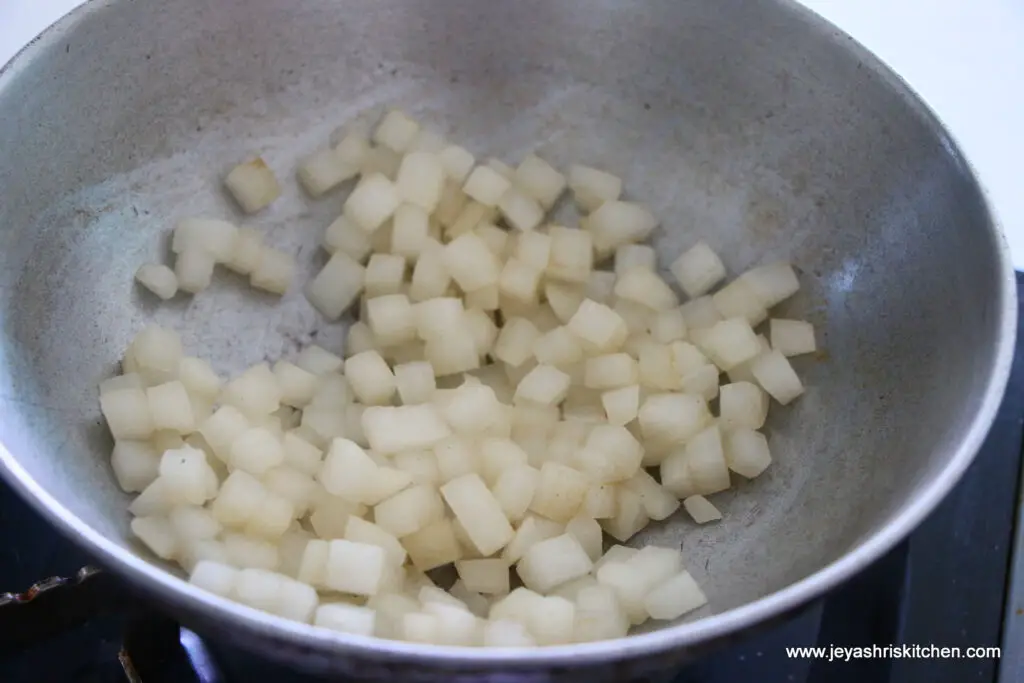 Radish-chutney