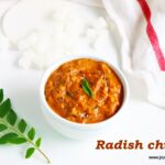 Radish chutney