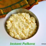 Instant palkova