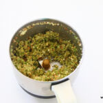 Ragi keerai pakoda