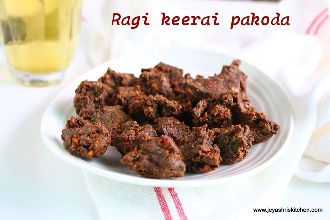 Ragi-pakoda