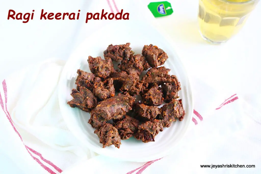 Ragi pakoda