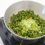 Long beans thoran