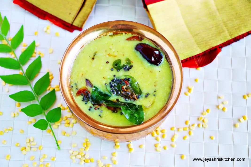 Kerala parippu curry