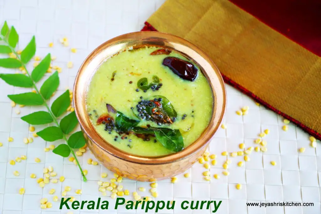 Kerala parippu curry