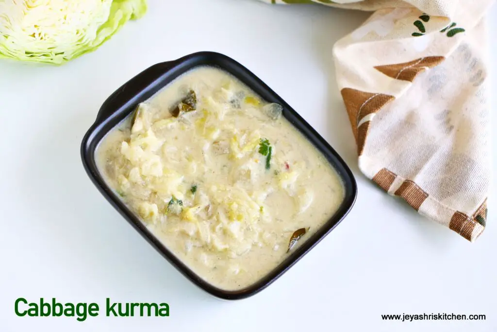cabbage-kurma
