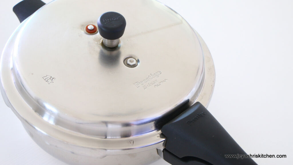 Pressure cooker kesari