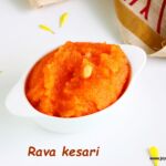 Pressure cooker kesari