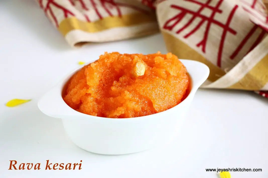 pressure cooker kesari