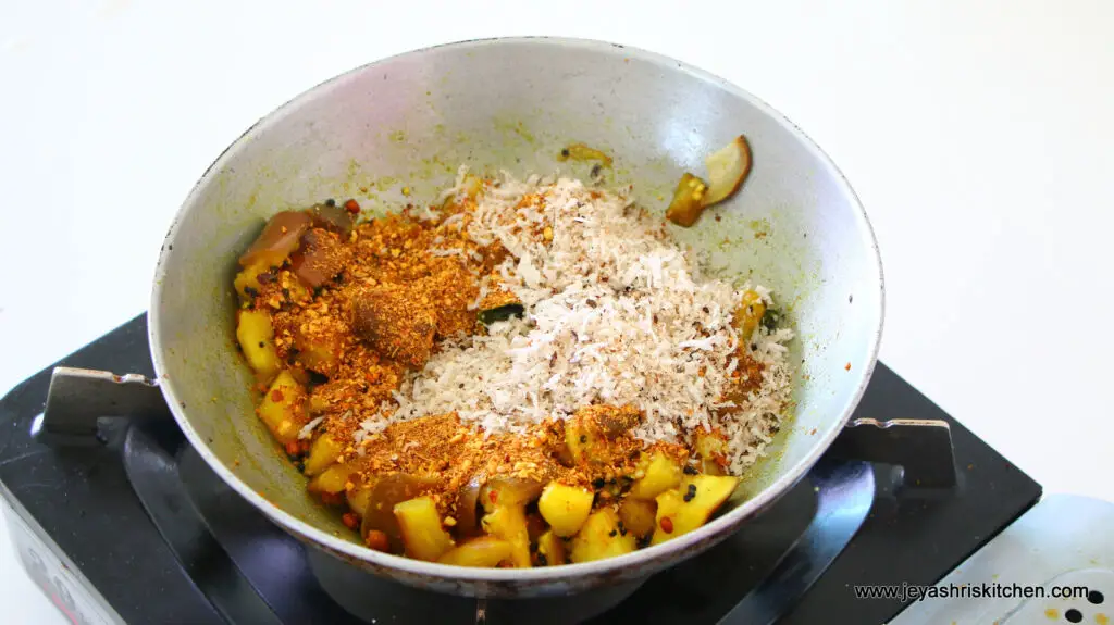 Kalyana kathrikai curry