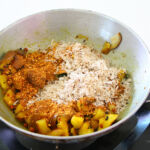 Kalyana kathrikai curry