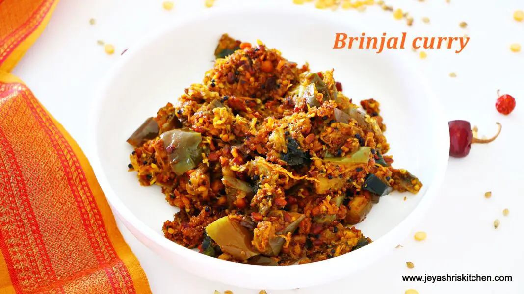 Kalyana Kathirikai curry