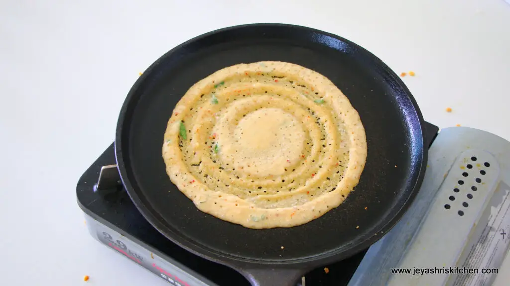 toor dal dosai