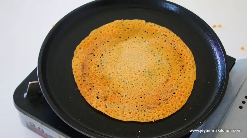 Toor dal dosa