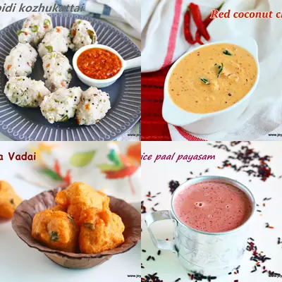 Navaratri combo recipes