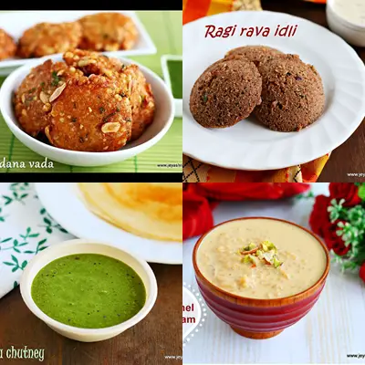 Navaratri combo recipes