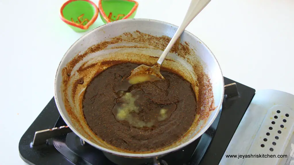 Deepavali Legiyam using store-bought podi