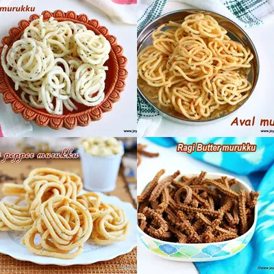 Murukku-recipes