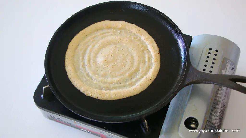 samba wheat rava dosai