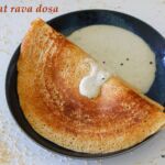 samba wheat rava dosa