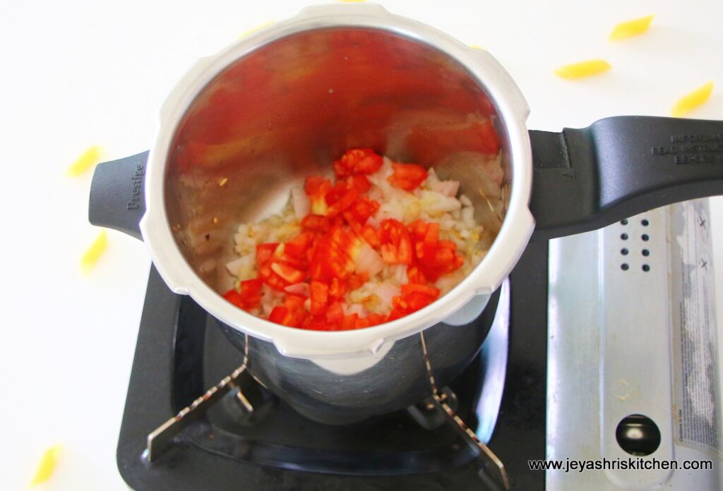 pressure cooker pasta