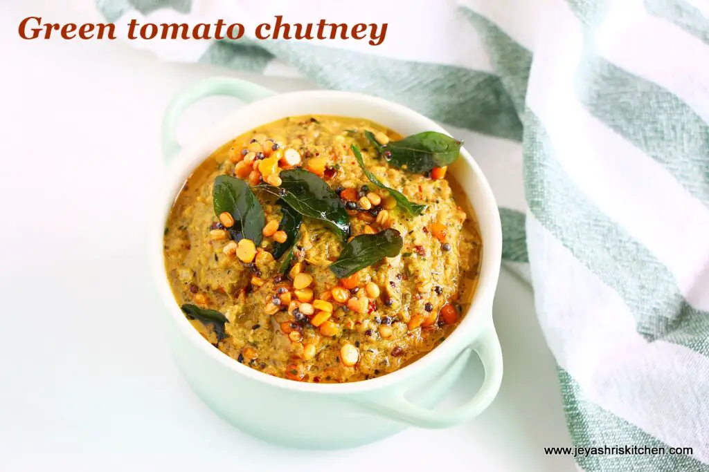 andhra style tomato chutney