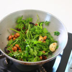 Andhra style green tomato chutney