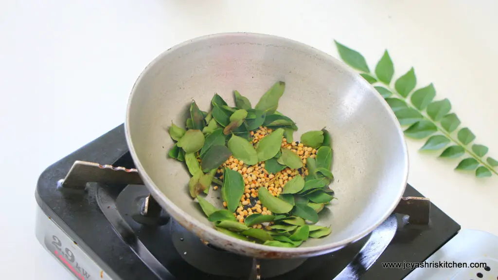 curry leaves masala rice