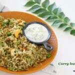curry leaves masala rice