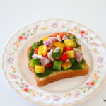 capsicum sandwich recipe