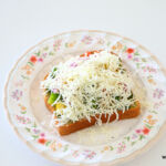 capsicum sandwich recipe