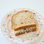 tricolor sandwich