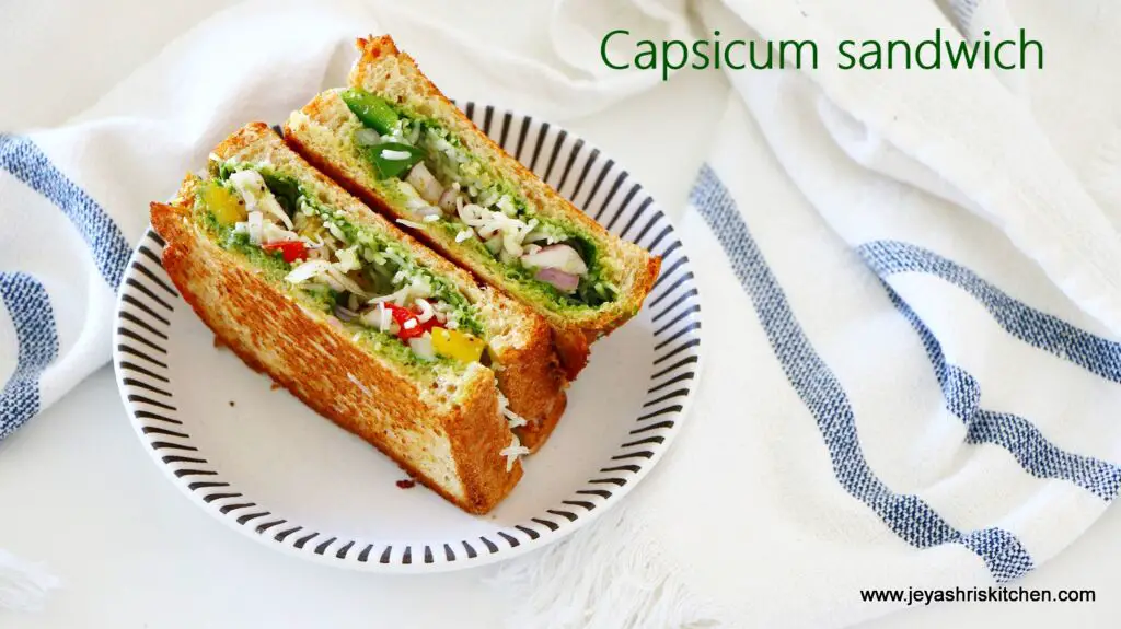 capsicum sandwich