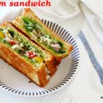 Bell pepper sandwich