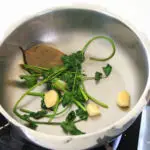 Peas soup recipe