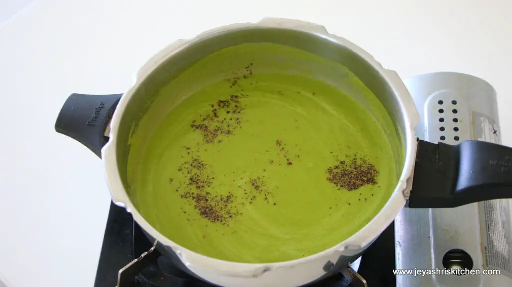 peas soup recipe