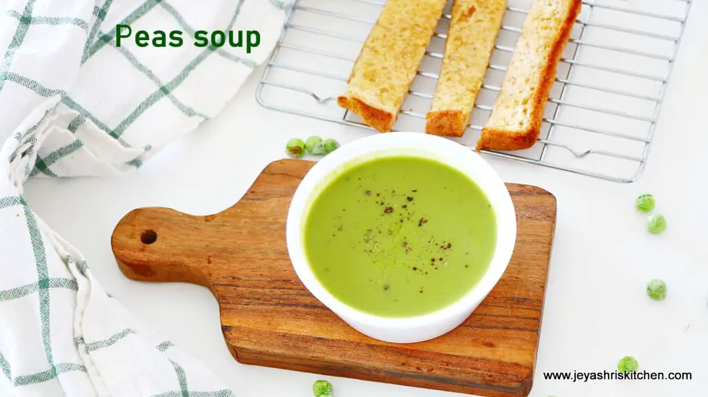 peas soup recipe