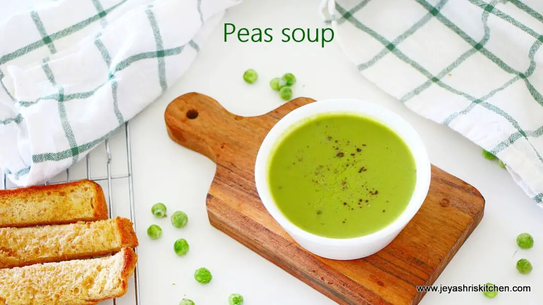 peas soup