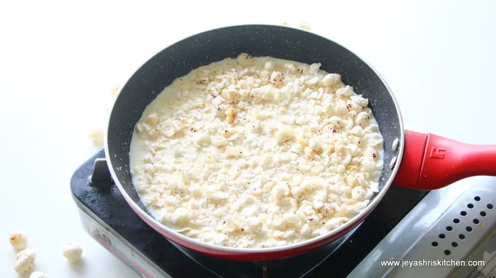 phool makhana payasam