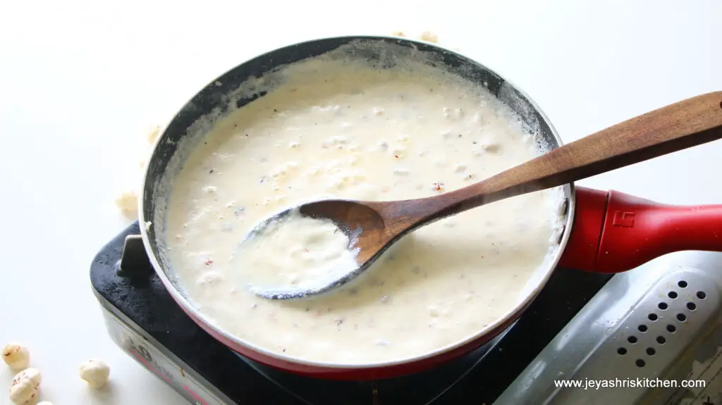 Makhana kheer