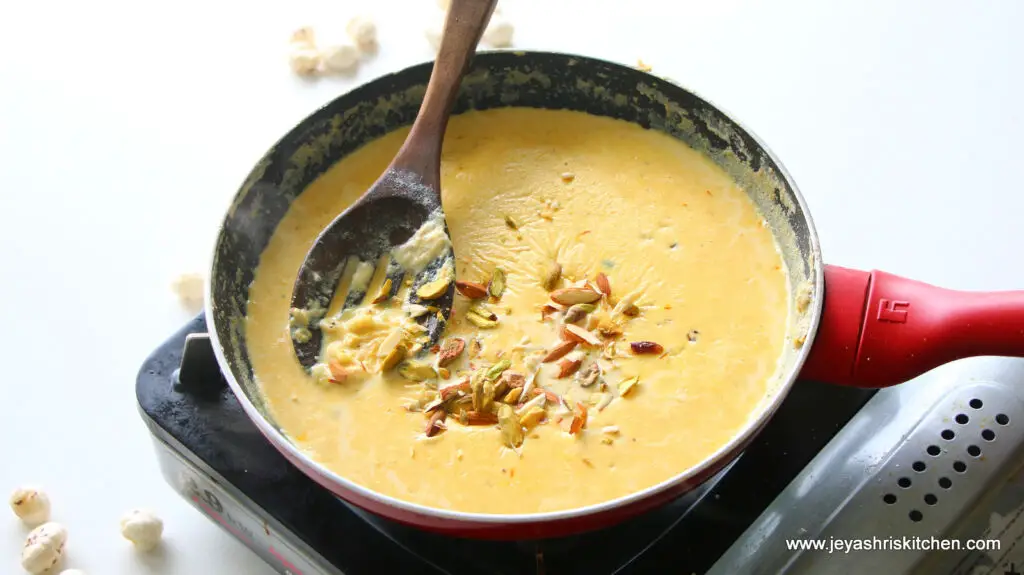 Makhana kheer