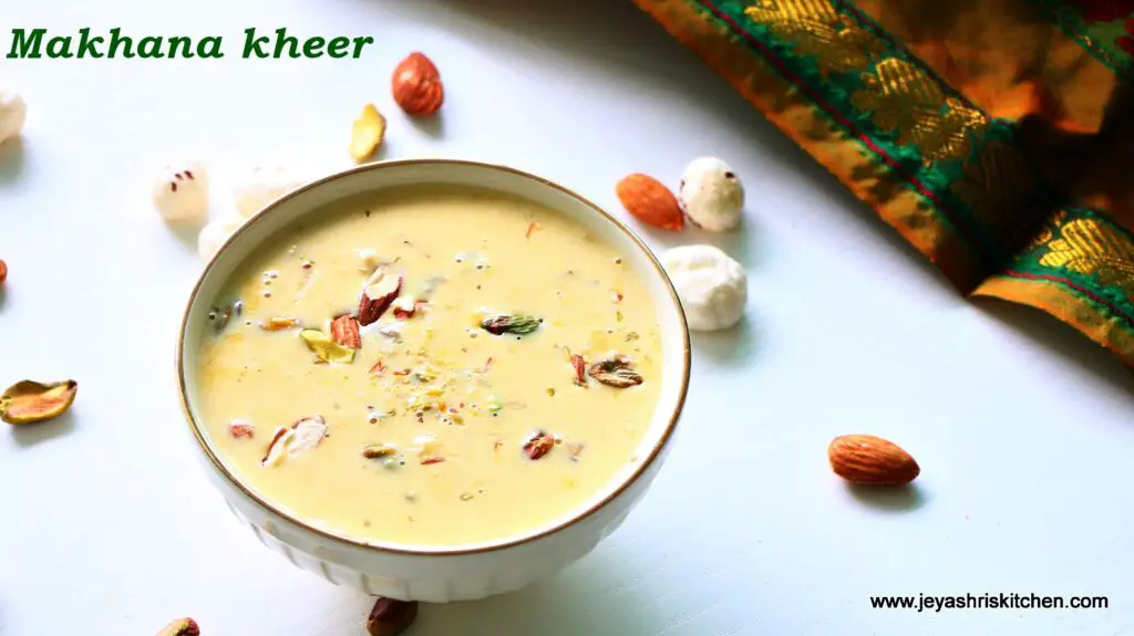 makhana kheer