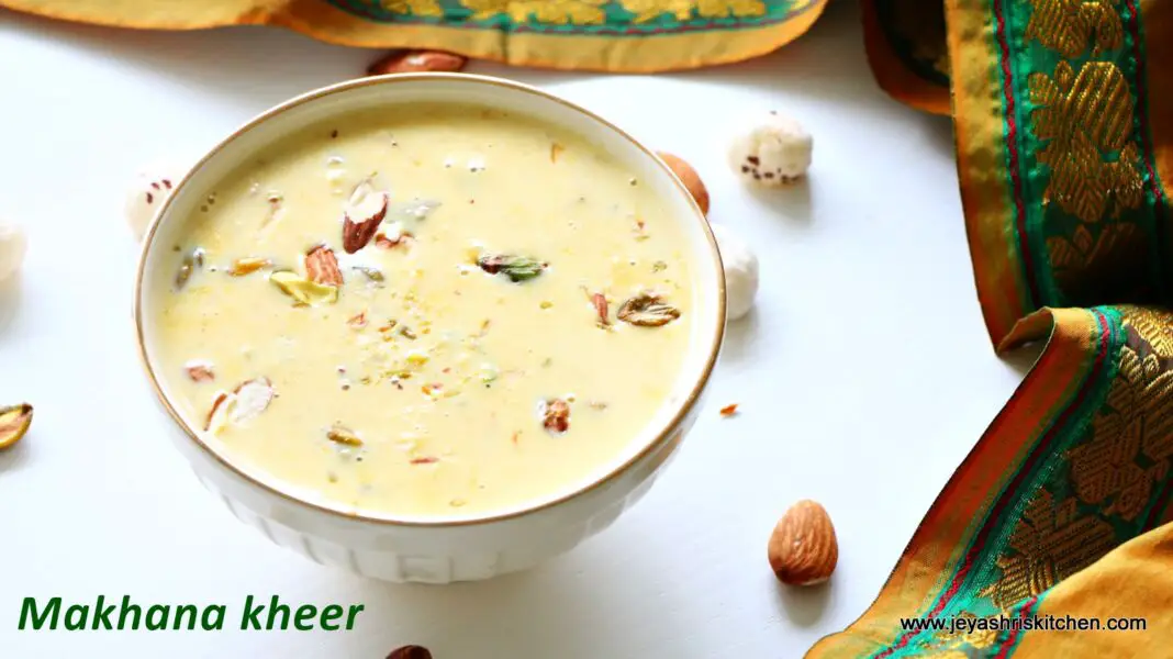 makhana-kheer