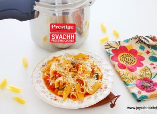 Pressure cooker pasta recipe pressure cooker pasta