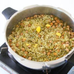 Butter beans pulao recipe