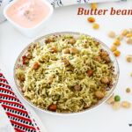 Butter-beans pulao recipe